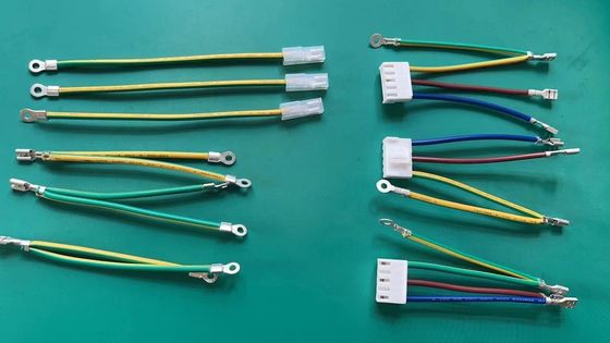 Assemblage de harnais de fil de borne 18 - 26Awg Connecteur JST à borne Y de 4,8 mm à 6,3 mm