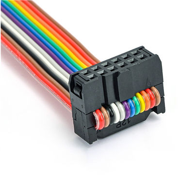 Cable à ruban à 2 broches de 2,54 mm personnalisé