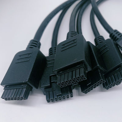 14 Pin Micro Fit 3.0 Assemblage de câble moulé par surmoulage UL20276 430251400 câble en PVC