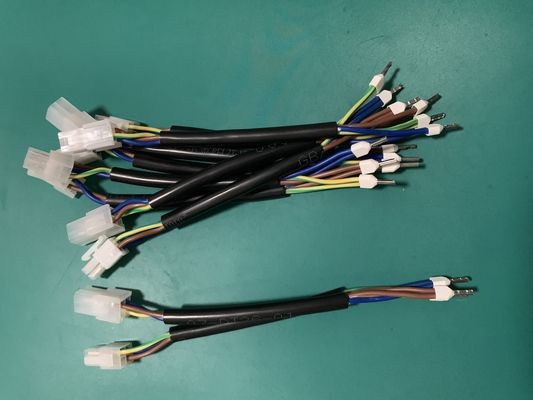 Assemblage de harnais de fil de borne 18 - 26Awg Connecteur JST à borne Y de 4,8 mm à 6,3 mm