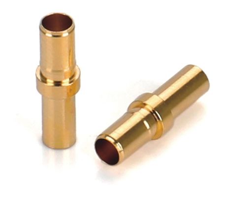 Parties d'usinage CNC en laiton personnalisées 1,5 mm 2 mm 4 mm 5 mm 6 mm 8 mm
