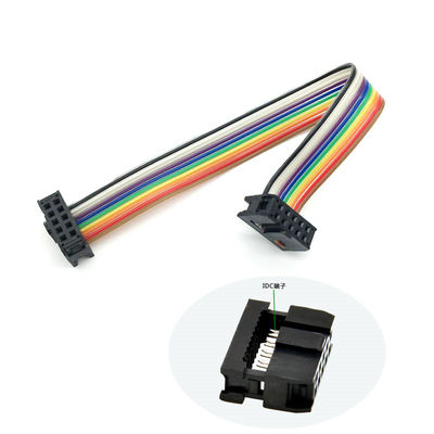 Cable à ruban à 2 broches de 2,54 mm personnalisé