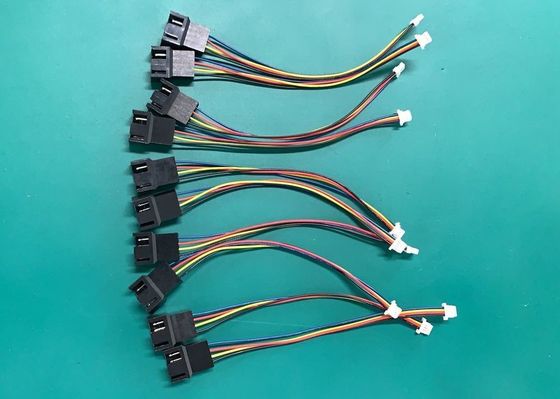 Assemblage de harnais de fil de borne 18 - 26Awg Connecteur JST à borne Y de 4,8 mm à 6,3 mm