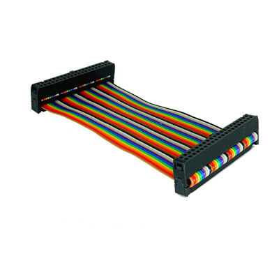 Cable à ruban à 2 broches de 2,54 mm personnalisé