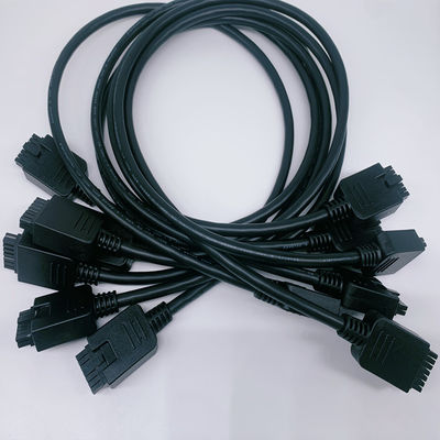 14 Pin Micro Fit 3.0 Assemblage de câble moulé par surmoulage UL20276 430251400 câble en PVC
