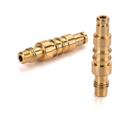 Parties d'usinage CNC en laiton personnalisées 1,5 mm 2 mm 4 mm 5 mm 6 mm 8 mm