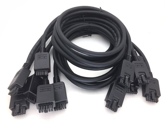 14 Pin Micro Fit 3.0 Assemblage de câble moulé par surmoulage UL20276 430251400 câble en PVC