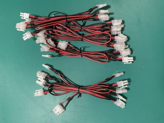 Assemblage de harnais de fil de borne 18 - 26Awg Connecteur JST à borne Y de 4,8 mm à 6,3 mm