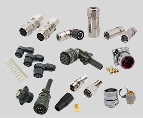 M12 5 épingles Femme et mâle Montage de panneau Multi-Pin connecteurs de câble circulaire imperméable