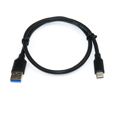 USB 2.0 Splitter Un mâle à une femelle Micro B câble USB C plaqué or Pour les téléphones mobiles