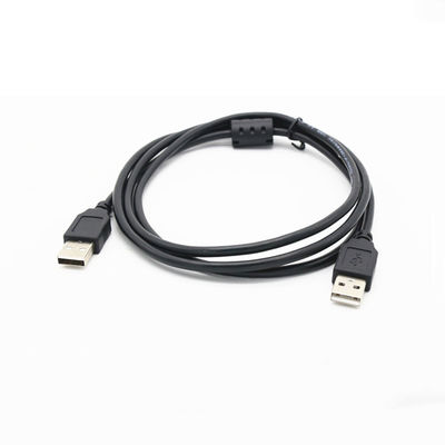 USB 2.0 Splitter Un mâle à une femelle Micro B câble USB C plaqué or Pour les téléphones mobiles