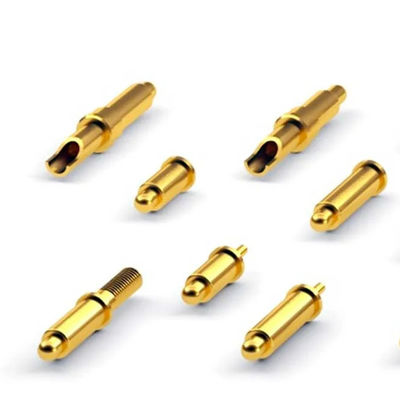 Des broches Pogo SMD SMT personnalisées avec une durée de vie de 10 cycles pour les connecteurs Pogo DIA2.00mm