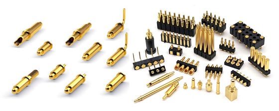 Des broches Pogo SMD SMT personnalisées avec une durée de vie de 10 cycles pour les connecteurs Pogo DIA2.00mm