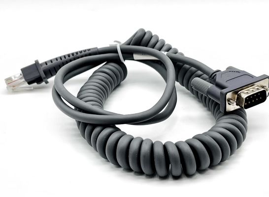 D Assemblage de câble sous-moldé électronique DB9 DB25 DB15 câble mâle à mâle femelle
