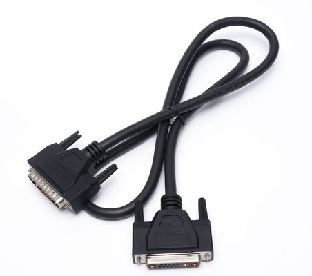 Cable personnalisé 13W3 connecteur d'alimentation blindé DB9 DB15 câble mâle à femelle