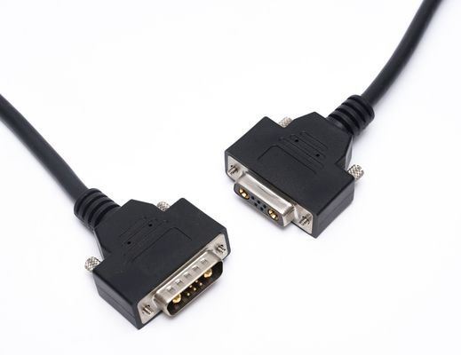 Cable personnalisé 13W3 connecteur d'alimentation blindé DB9 DB15 câble mâle à femelle