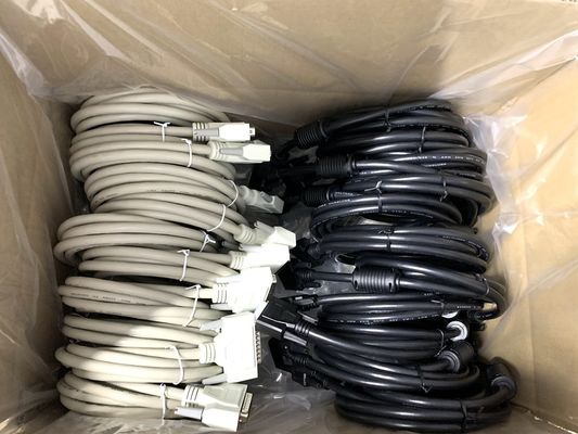 Cable personnalisé 13W3 connecteur d'alimentation blindé DB9 DB15 câble mâle à femelle