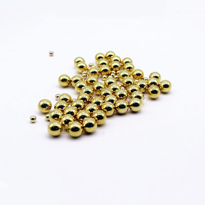 Pins usinés sur mesure de 1,8 mm de diamètre 10 u' en laiton plaqué doré