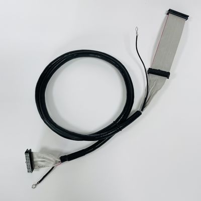 UL20706 Cable rond IDC 34 épingles 40 épingles Pitch 2.54mm Connecteur IDC pour électronique