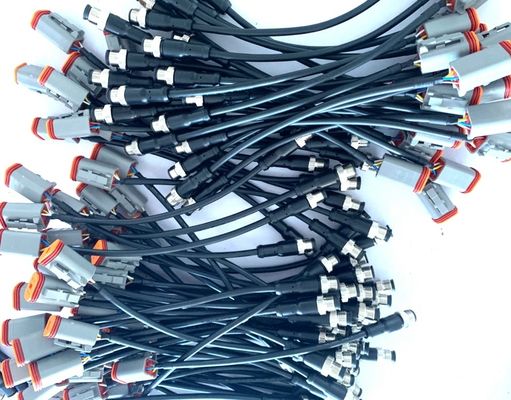 Armoire de câblage automobile personnalisée 24 broches pour les connexions de câbles 24 - 32AWG