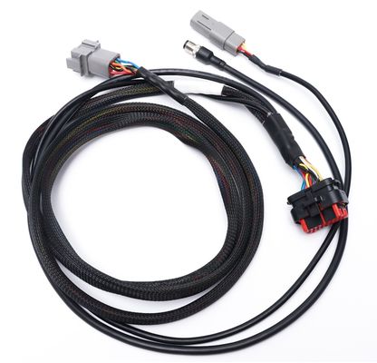 Armoire de câblage automobile personnalisée 24 broches pour les connexions de câbles 24 - 32AWG