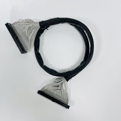 UL20706 Cable rond IDC 34 épingles 40 épingles Pitch 2.54mm Connecteur IDC pour électronique