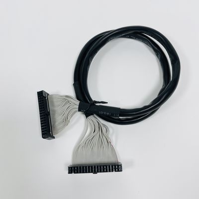UL20706 Cable rond IDC 34 épingles 40 épingles Pitch 2.54mm Connecteur IDC pour électronique