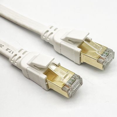 1M 5M 10M 20M 50M Assemblage de câble moulé en réseau RJ45 CAT6 CAT7 CAT8 UTP