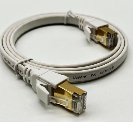 1M 5M 10M 20M 50M Assemblage de câble moulé en réseau RJ45 CAT6 CAT7 CAT8 UTP