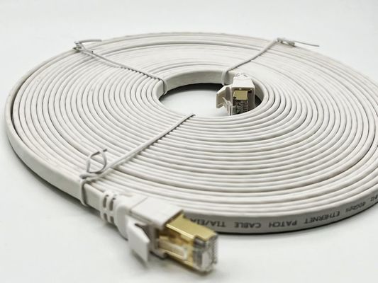 1M 5M 10M 20M 50M Assemblage de câble moulé en réseau RJ45 CAT6 CAT7 CAT8 UTP