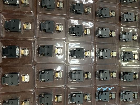 Le connecteur SCSI droit MDR PCB 14 20 26 36 50 pin 68 pin 100 pin