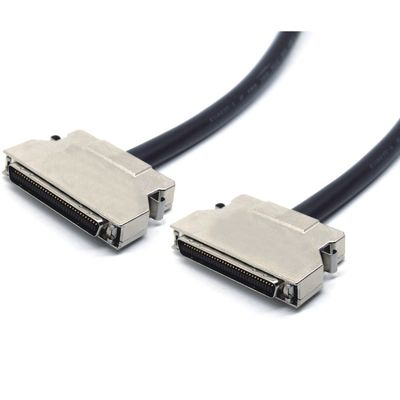 Le connecteur SCSI droit MDR PCB 14 20 26 36 50 pin 68 pin 100 pin