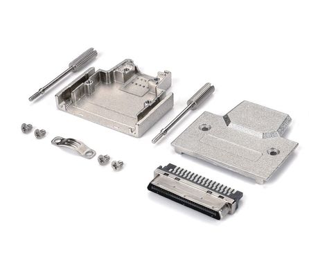 Le connecteur SCSI droit MDR PCB 14 20 26 36 50 pin 68 pin 100 pin