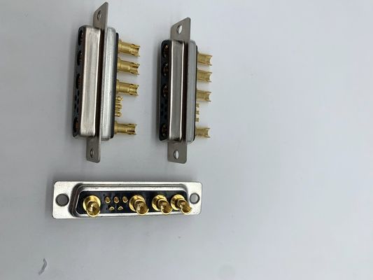 Connecteur d'alimentation automobile D SUB 9W4 Féminin