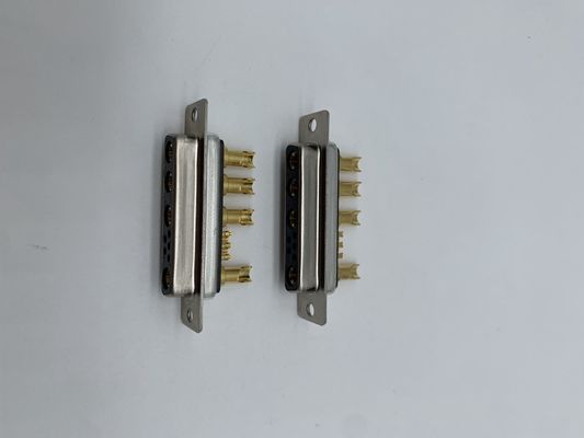 Connecteur d'alimentation automobile D SUB 9W4 Féminin