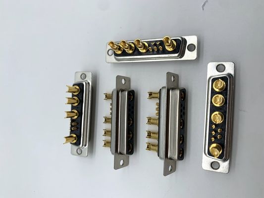 Connecteur d'alimentation automobile D SUB 9W4 Féminin