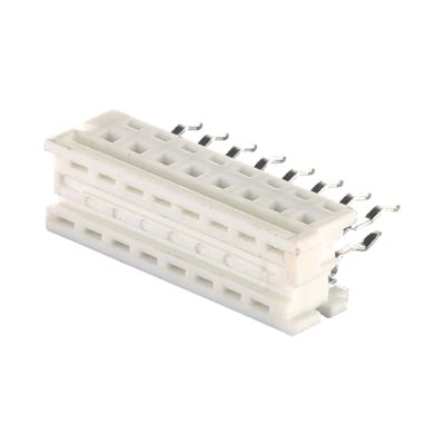 Cable à ruban de 6 à 24 broches 2,54 mm UL2651 Connecteurs de câble à ruban IDC blanc