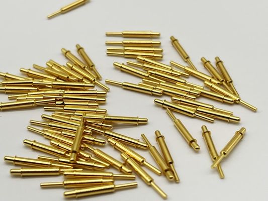 Connecteur à épingle Pogo à force de ressort avec hauteur de travail de 4,9 mm