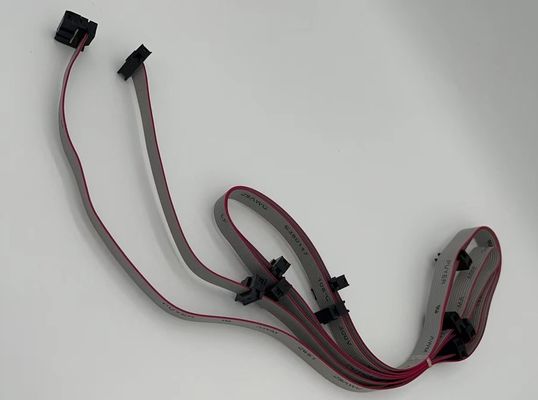Cable à ruban de 6 à 24 broches 2,54 mm UL2651 Connecteurs de câble à ruban IDC blanc