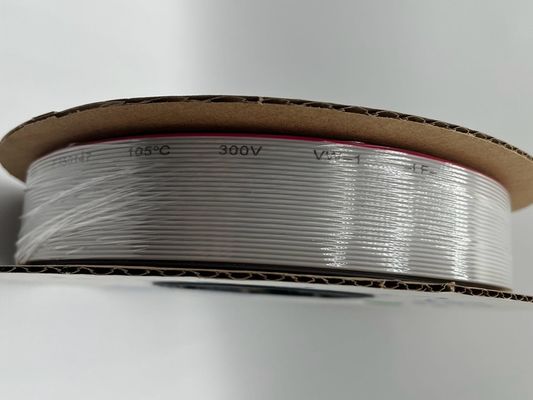 4 broches - 64 broches Cable plat personnalisé Grain gris 1,27 mm câble à ruban 76,5 M / rouleau