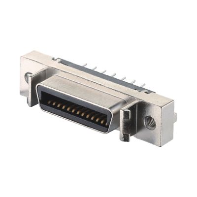 HPCN Connecteur câble à carte MDR SCSI Pitch 1.27mm 14 broches Connecteur mâle femelle