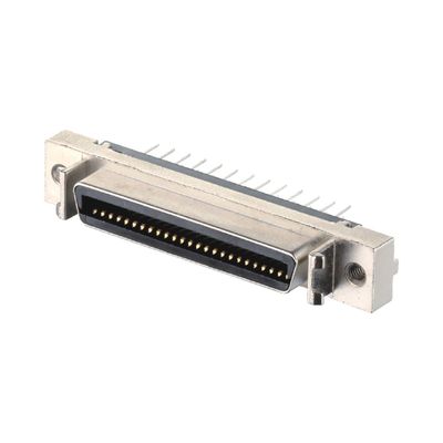 HPCN Connecteur câble à carte MDR SCSI Pitch 1.27mm 14 broches Connecteur mâle femelle