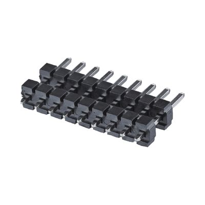 5.08mm Pitch Connecteur d'en-tête à rangée unique Type 2 - 20 broches H2.5mm
