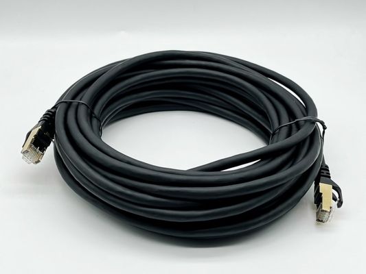 RJ45 SFTP câble réseau Cat5e Cat6a Cat7 Cat8 câble UTP dans le réseau informatique