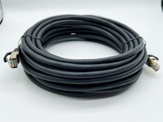 RJ45 SFTP câble réseau Cat5e Cat6a Cat7 Cat8 câble UTP dans le réseau informatique