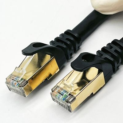 RJ45 SFTP câble réseau Cat5e Cat6a Cat7 Cat8 câble UTP dans le réseau informatique