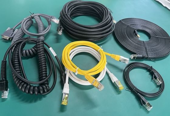 RJ45 SFTP câble réseau Cat5e Cat6a Cat7 Cat8 câble UTP dans le réseau informatique