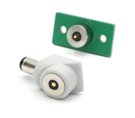 Équipement de charge électrique à LED Connexion électrique avec connecteur à broche Pogo magnétique