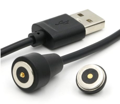 Équipement de charge électrique à LED Connexion électrique avec connecteur à broche Pogo magnétique