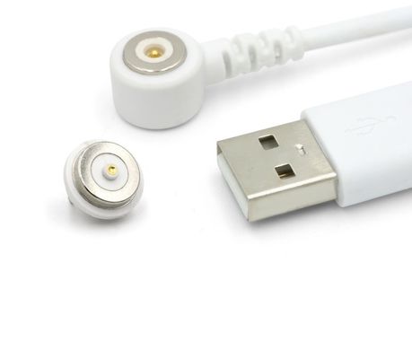 50 mohm Max Résistance aux contacts personnalisé M812 Pogo Pin Connecteur d'alimentation magnétique pour une durabilité durable